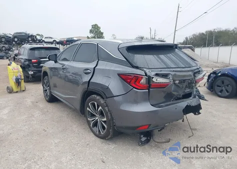 2022 Lexus Rx 350 z USA, uszkodzony, nr VIN 2T2HZMAA6NC225538